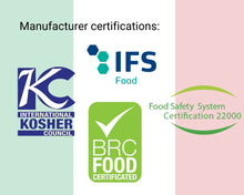 Cargar imagen en el visor de la galería, aBeiou Sal Marina con Trufa Negra 120g producto extra gourmet 100% italiano premium vegano vegetariano sin gluten sal marina con trufa italiana delicatessen ideal regalos