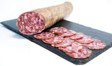 Cargar imagen en el visor de la galería, SALCHICHON IBERICO DE BELLOTA LONCHEADO. CALIDAD EXTRA