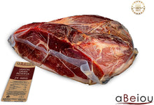 Cargar imagen en el visor de la galería, 2'4KG MEDIO JAMON DESHUESADO GRAN RESERVA DUROC PREMIUM (CURADO +24 MESES)