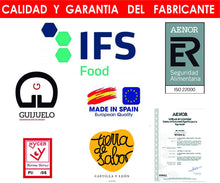 Cargar imagen en el visor de la galería, JAMÓN DUROC GRAN RESERVA ESPECIAL LONCHEADO (CURACIÓN +25 MESES) 1000gr