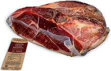 Cargar imagen en el visor de la galería, 2'4KG MEDIO JAMON DESHUESADO GRAN RESERVA DUROC PREMIUM (CURADO +24 MESES)