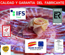 Cargar imagen en el visor de la galería, PALETA DE CEBO IBÉRICA 50% RAZA IBÉRICA DESHUESADA ENTERA. (CURADO +28 MESES)