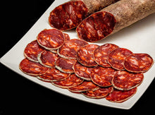 Cargar imagen en el visor de la galería, CHORIZO IBERICO DE BELLOTA LONCHEADO. CALIDAD EXTRA