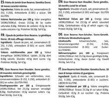 Cargar imagen en el visor de la galería, PALETA DUROC GRAN RESERVA ESPECIAL. (CURADO +20 MESES)