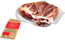 Cargar imagen en el visor de la galería, 1'2KG MEDIA PALETA DE BELLOTA IBÉRICA 50% RAZA IBÉRICA DESHUESADA (CURADO +30 MESES)