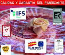 Cargar imagen en el visor de la galería, 1KG JAMON IBERICO DE BELLOTA DESHUESADO (CURADO +36 MESES)