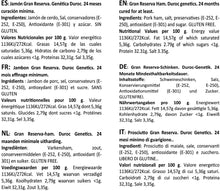 Cargar imagen en el visor de la galería, 1KG JAMÓN DUROC GRAN RESERVA ESPECIAL DESHUESADO (CURADO +25 MESES)