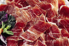 Cargar imagen en el visor de la galería, JAMÓN DUROC GRAN RESERVA ESPECIAL LONCHEADO (CURACIÓN +25 MESES) 1000gr