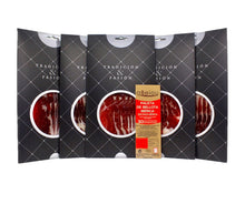 Cargar imagen en el visor de la galería, PALETA DE BELLOTA IBÉRICA 50% RAZA IBÉRICA LONCHEADA (CURADO +30 MESES) 500gr
