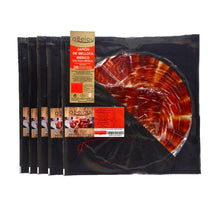 Cargar imagen en el visor de la galería, 5 PLATOS DE JAMON DE BELLOTA IBERICO CORTADO A MANO