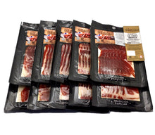 Cargar imagen en el visor de la galería, PALETA DE CEBO IBÉRICA 50% RAZA IBÉRICA LONCHEADA (CURADA +28 MESES) 1000gr