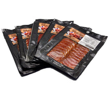 Cargar imagen en el visor de la galería, LOMO DE CEBO IBÉRICO 50% RAZA IBÉRICA LONCHEADO 50% RAZA IBERICA