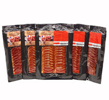 Cargar imagen en el visor de la galería, LOMO DE BELLOTA IBÉRICO 50% RAZA IBÉRICA LONCHEADO 50% RAZA IBERICA