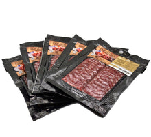 Cargar imagen en el visor de la galería, SALCHICHON IBERICO DE BELLOTA LONCHEADO. CALIDAD EXTRA