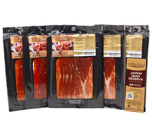 Cargar imagen en el visor de la galería, JAMÓN DUROC GRAN RESERVA ESPECIAL LONCHEADO (CURACIÓN +25 MESES) 500gr