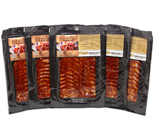 Cargar imagen en el visor de la galería, CHORIZO IBERICO DE BELLOTA LONCHEADO. CALIDAD EXTRA