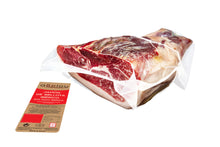 Cargar imagen en el visor de la galería, 1KG JAMON IBERICO DE BELLOTA DESHUESADO (CURADO +36 MESES)