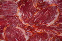 Cargar imagen en el visor de la galería, LOMO DE BELLOTA IBÉRICO 50% RAZA IBÉRICA. CURADO ARTESANALMENTE EN GUIJUELO. PIEZA ENTERA